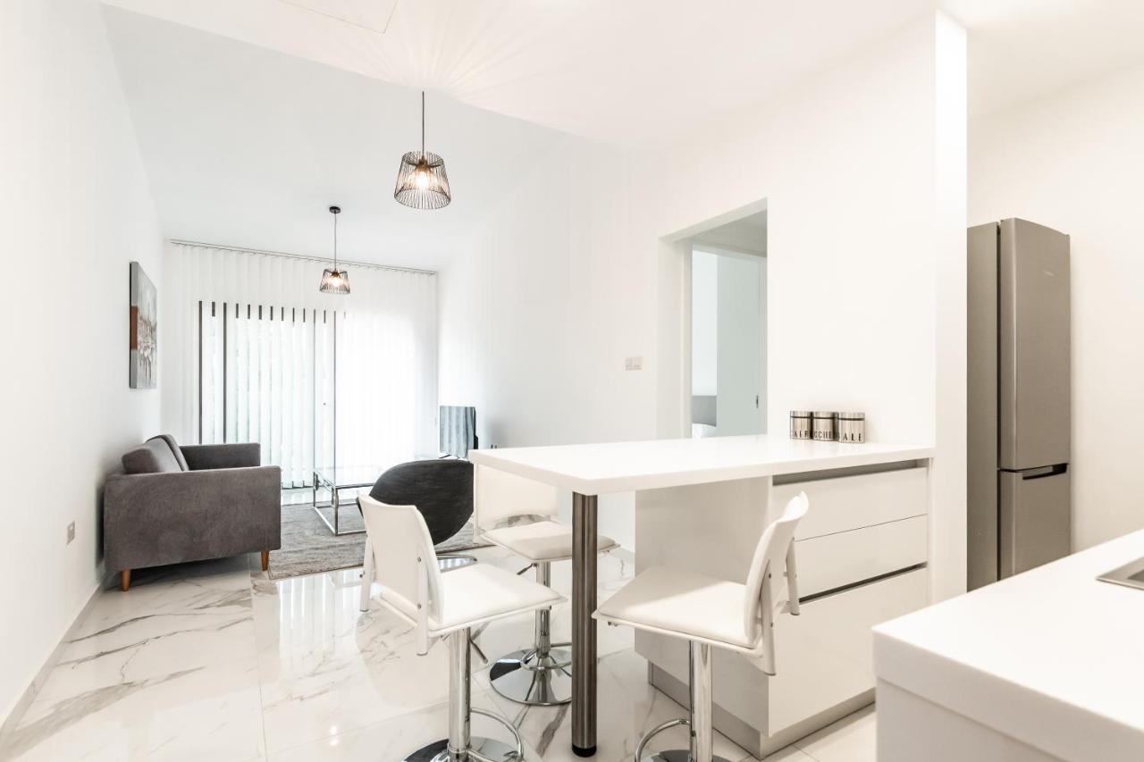 Silver House Boutique Lejlighed Paphos Eksteriør billede