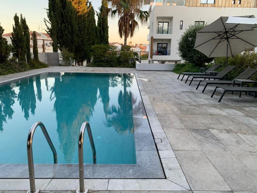 Silver House Boutique Lejlighed Paphos Eksteriør billede